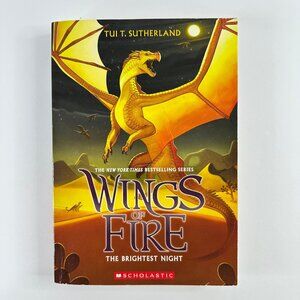 2/$6 Wings of Fire The Brightest Night book #5 by Tui T. Sutherland (Paperback)